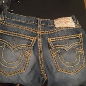 Size 36 & size 34 True Religion Jeans